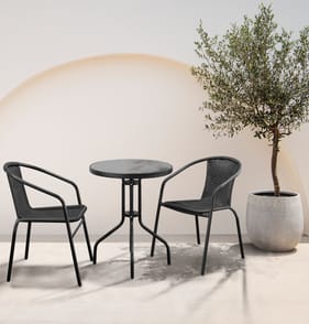 The Outdoor Living Collection Selene Bistro Set