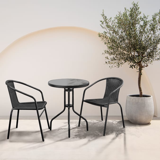 The Outdoor Living Collection Selene Bistro Set