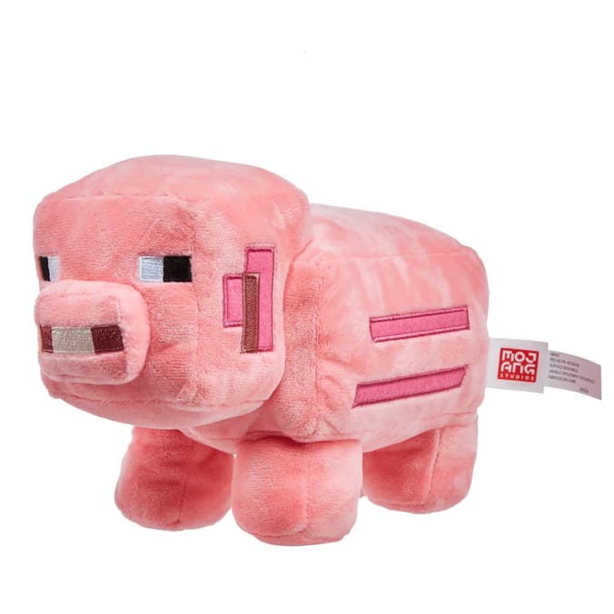 Minecraft Pig Plush