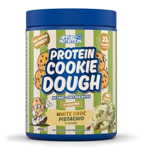 Applied Nutrition Protein Cookie Dough 400g - White Choc Pistachio