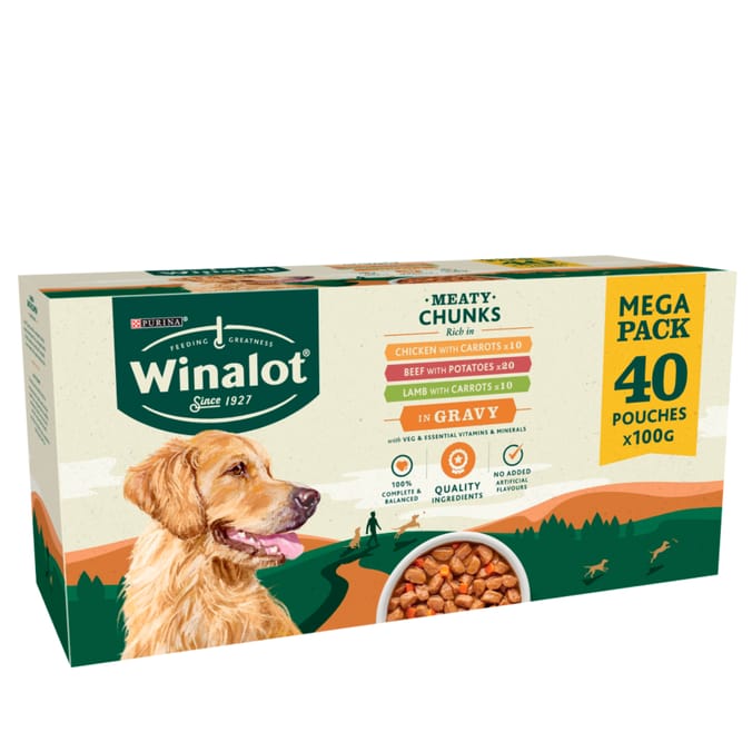 Dog food hot sale home bargains