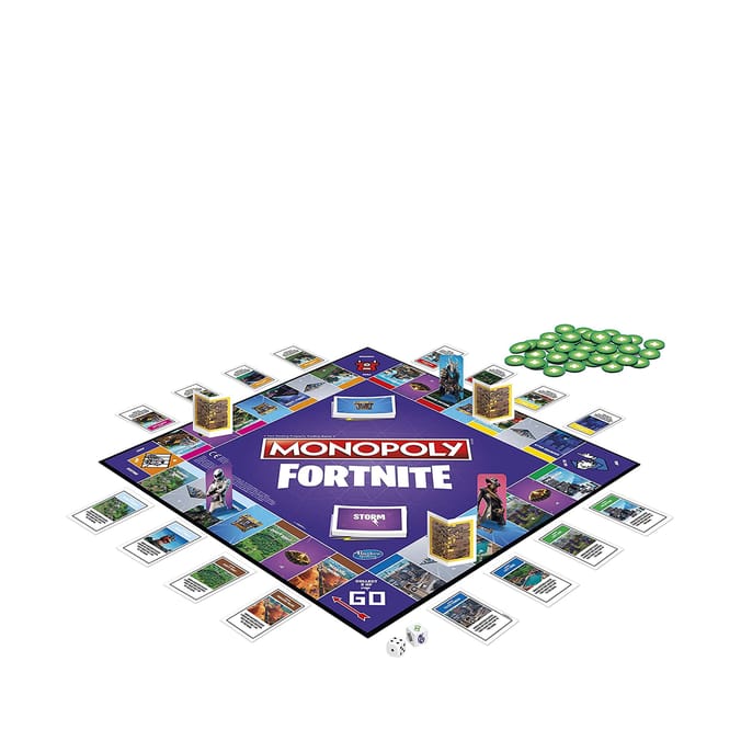 Hasbro Gaming Monopoly Board Game - Fortnite Edition