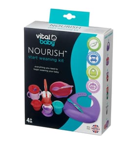  Vital Baby Nourish Start Weaning Kit - Purple