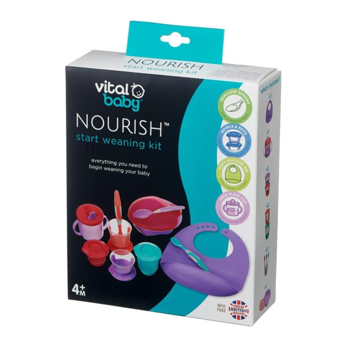 Vital Baby Nourish Weaning Kit