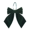 Winter Charm Medium Velvet Bow