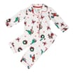 The Grinch Button Pyjama Set - Baby