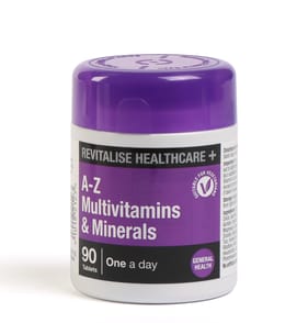 Revitalise Healthcare+ A-Z Multivitamins & Minerals Capsules 90s