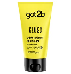 Got2b Glued Spiking Hair Gel Water Resistant 150ml