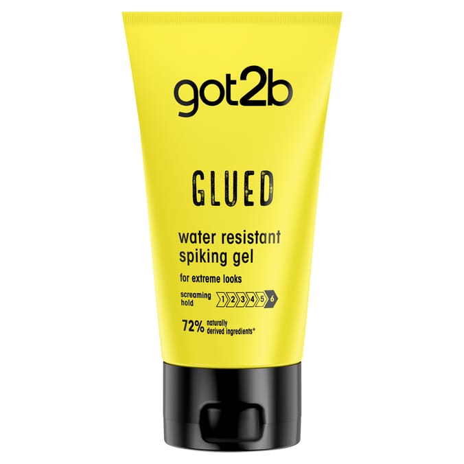 Got2b Glued Spiking Hair Gel Water Resistant 150ml