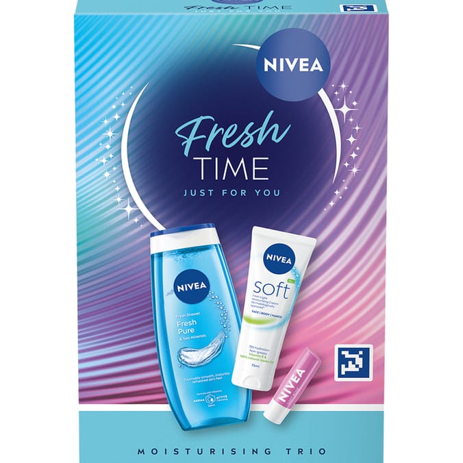 Nivea Fresh Time Gift Set
