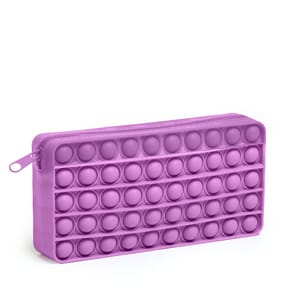 Fidget Poppers Pencil Case - Purple