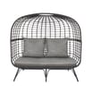 The Outdoor Living Collection Barcelona Double Chair