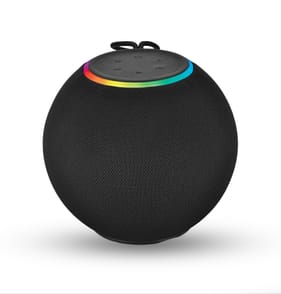 Equatech LED Sphere Portable Speaker