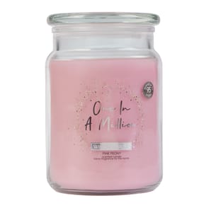 Wickford & Co One In A Million Scented Candle - Pink Peony
