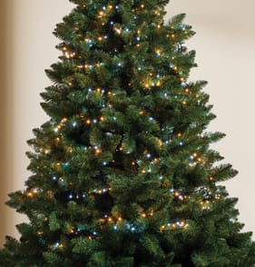  Prestige Mains Operated 1500 LED Compact String Lights - Cool & Warm White