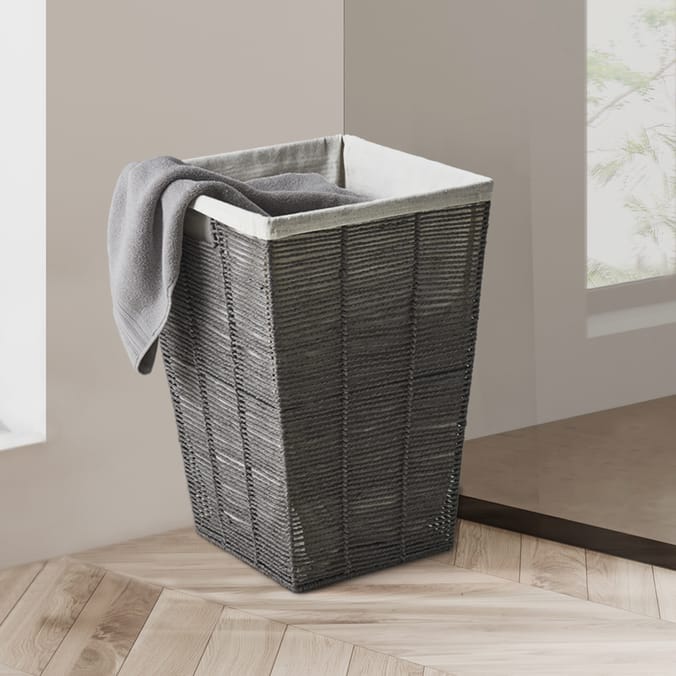 Home Collections Paper Rope Laundry Basket