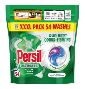 Persil Ultimate Washing Capsules 54 Washes -  Active Clean