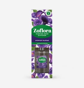 Zoflora Scented Reed Diffuser 100ml - Midnight Bloom
