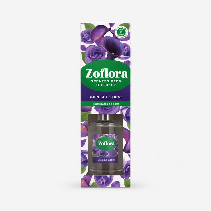 Zoflora Scented Reed Diffuser 100ml - Midnight Bloom