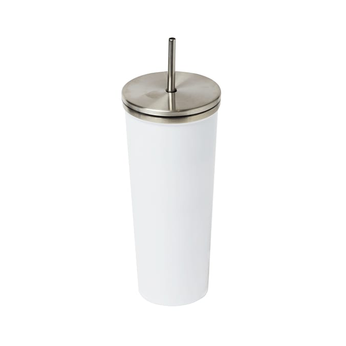 The Outdoor Living Collection Stainless Steel Tumbler w/ Straw