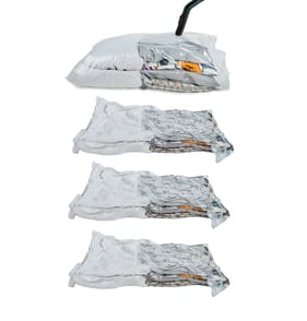 Home Solutions 2 Large Vacuum Storage Bags x2