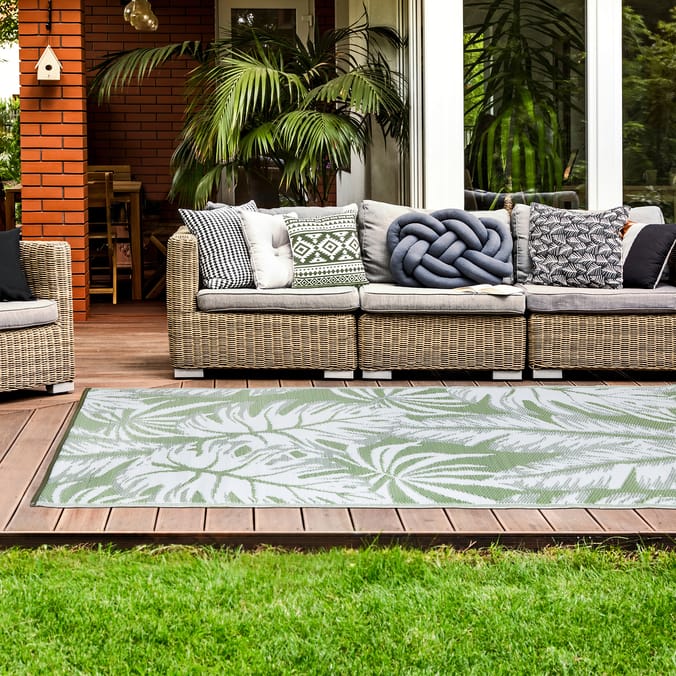 The Outdoor Living Collection Outdoor Garden Rug
