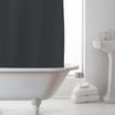 Bath Waffle Shower Curtain