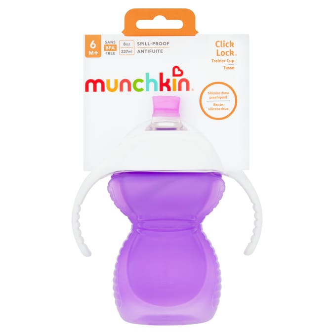 Munchkin Click Lock Trainer Cup 6m+