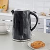 Pifco Laguna Kettle 1.7 Litre - Black