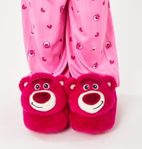 Toy Story Kids Lotso Slippers