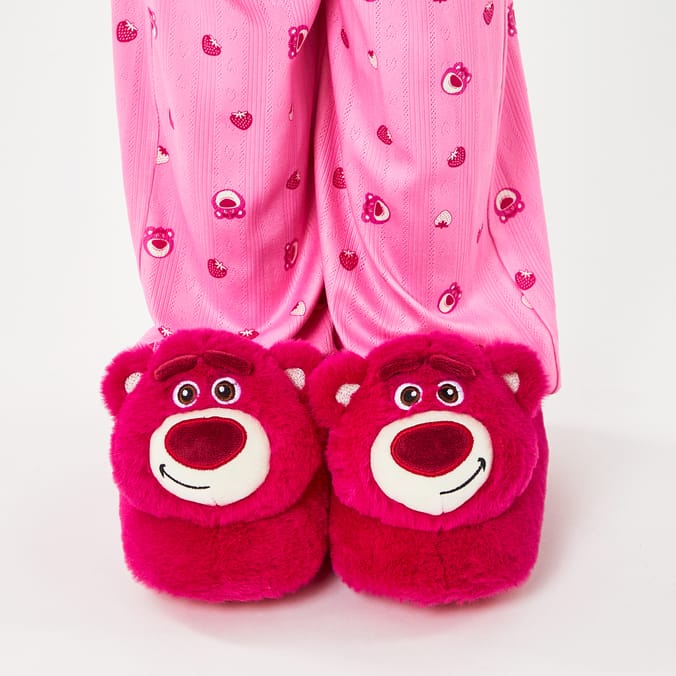 Toy Story Kids Lotso Slippers