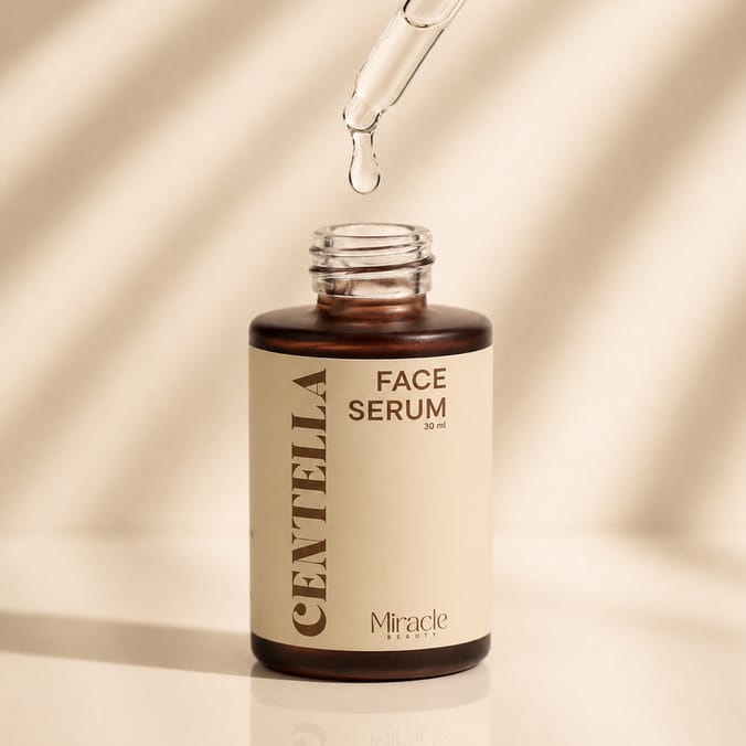 Miracle Beauty Centella Face Serum 30ml