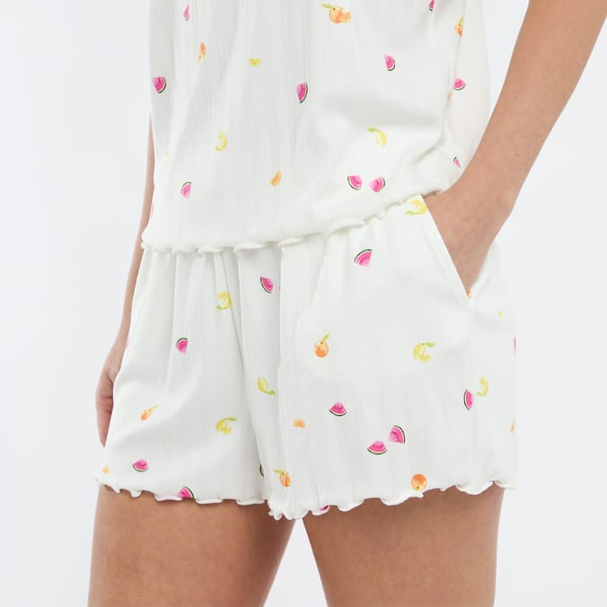 Originals Pointelle Fruit Pyjamas