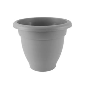 Winchester Round Bellpot Planter - Grey