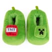 Minecraft Boys Plush Slippers