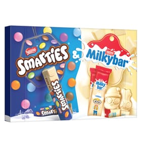 Nestlé Smarties & Milkybar Chocolate Selection Box 116.4g