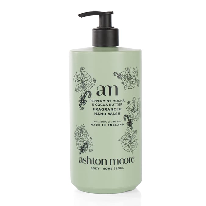 Ashton Moore Fragranced Hand Wash - Peppermint Mocha & Cocoa Butter 