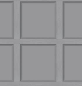 Modern Wood Panel Wallpaper 12981 - Grey