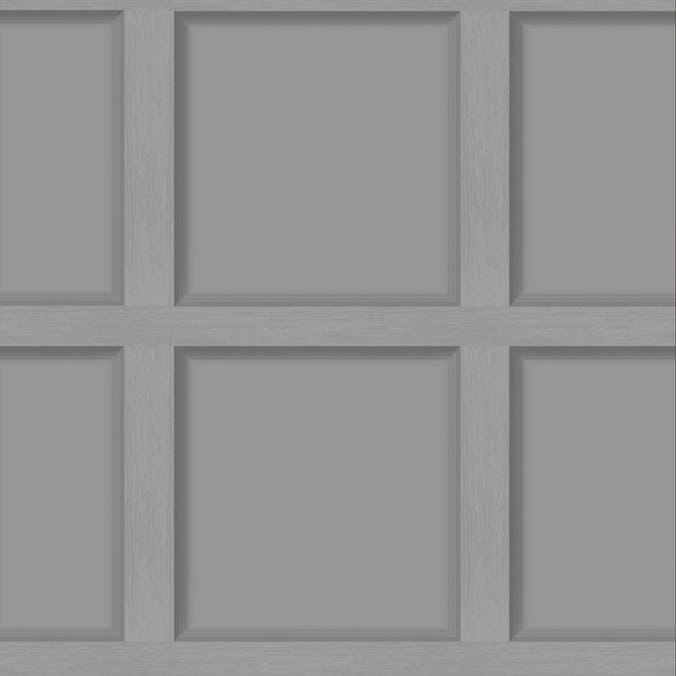 Modern Wood Panel Wallpaper 