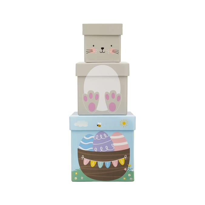 Easter Stacking Bunny Boxes