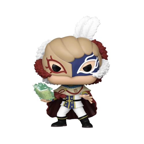 Funko Pop! Animation Black Clover Vinyl Figure - William 1718