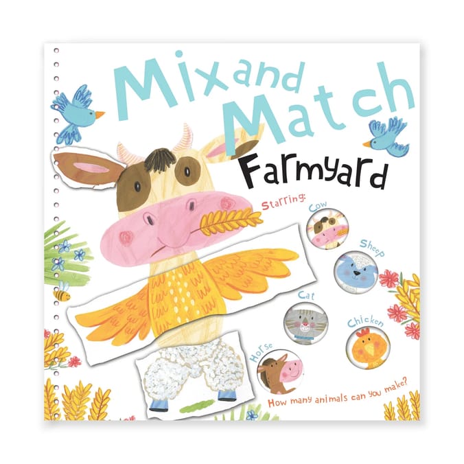 Mix and Match - Farmyard