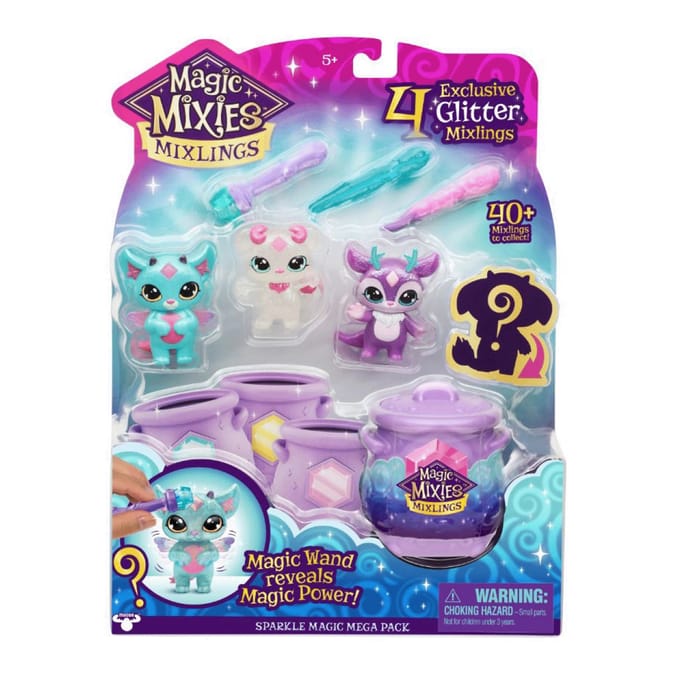 Magic Mixies Mixlings Sparkle