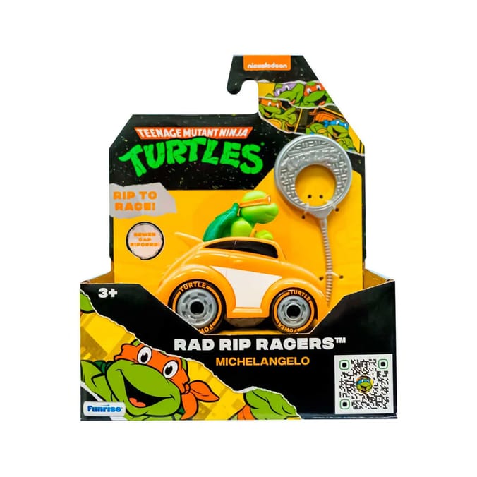 Teenage Mutant Ninja Turtles Rad Rip Racers - Michelangelo