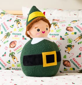 Elf Shaped Cushion 