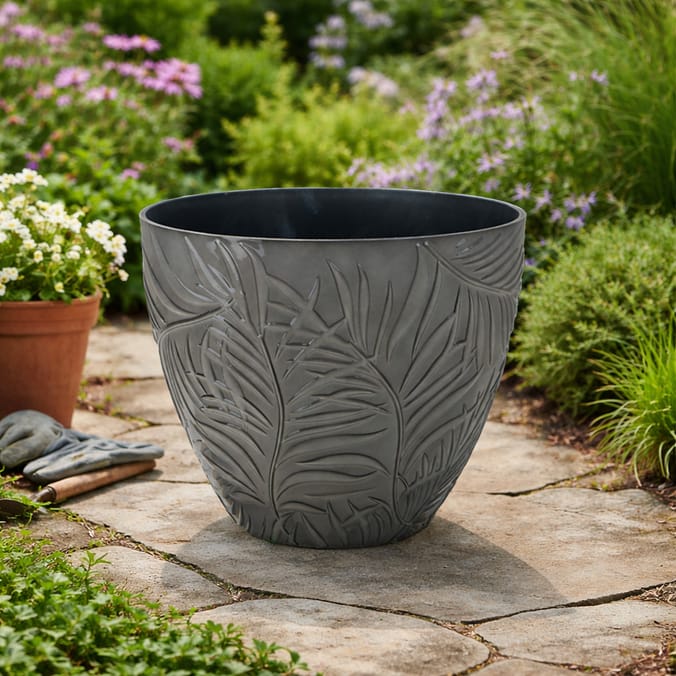 Jardin Leaves Cluster Planter
