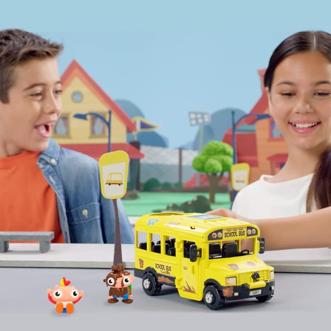 Lucky Bob Lucky Bus Playset