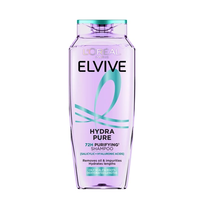 L'Oréal Paris Elvive Hydra Pure Shampoo 250ml