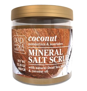 Dead Sea Collection Mineral Salt Scrub 660g - Coconut