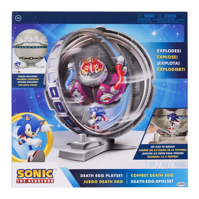 Sonic The Hedgehog Death Egg Playset